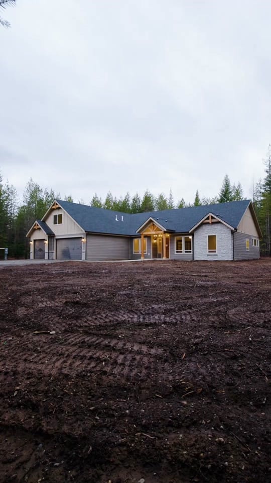 Post 4 by Timbered Ridge Homes on TikTok (video)