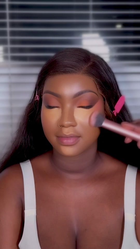 Post 10 by Mareme Faye| MUA💄 on TikTok (video)
