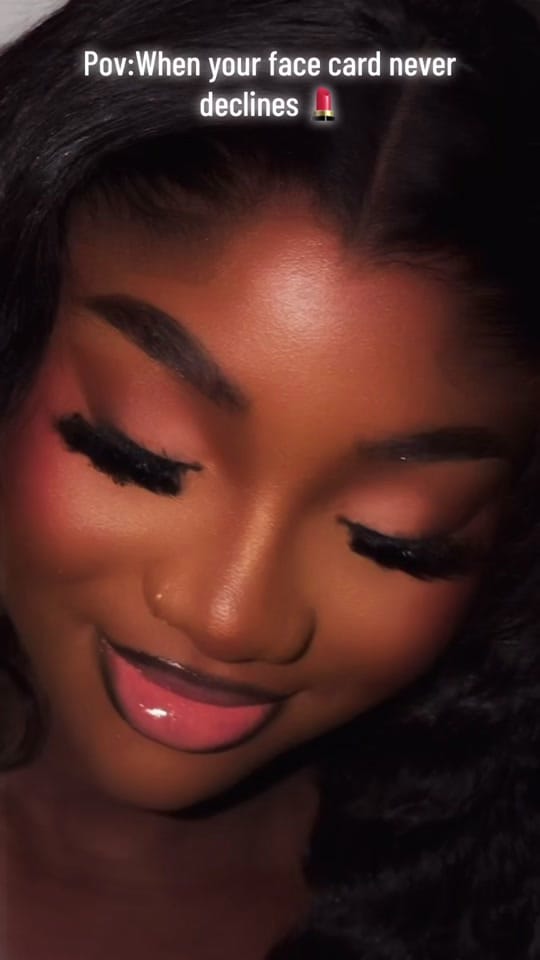 Post 2 by Mareme Faye| MUA💄 on TikTok (video)