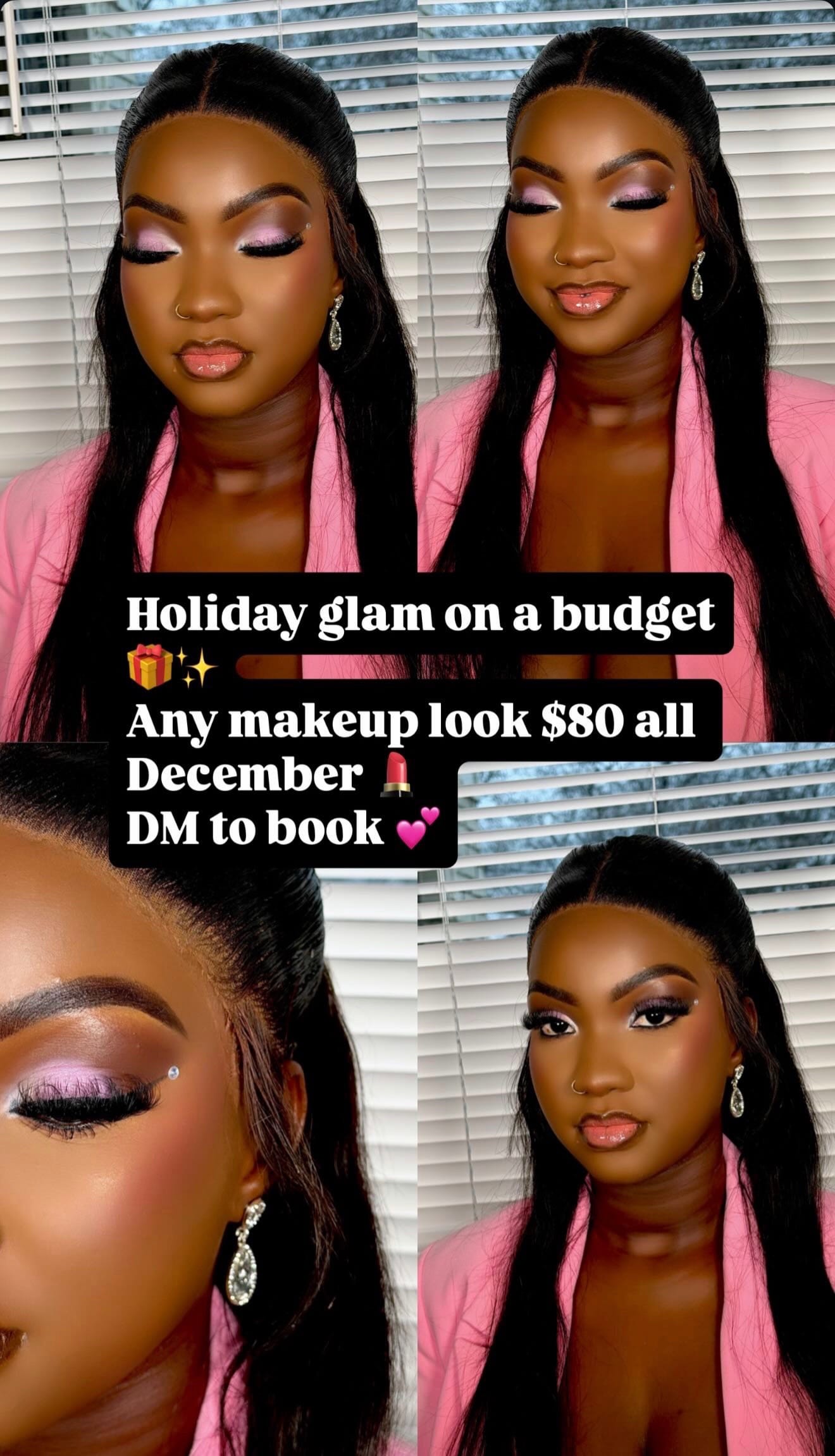 Post 8 by Mareme Faye| MUA💄 on TikTok (video)