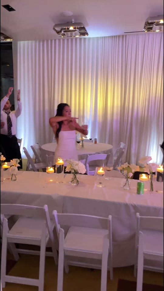 Post 1 by Timeless Rose Events on TikTok (video)