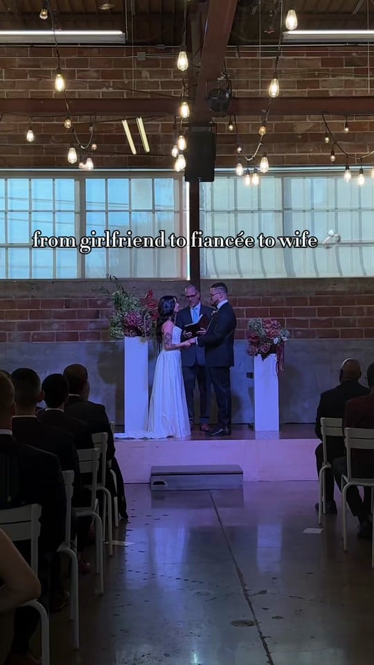 Post 2 by Timeless Rose Events on TikTok (video)