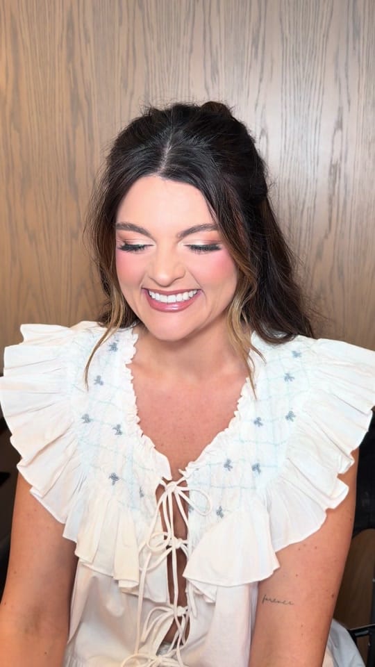 Post 2 by Nicole | Nebraska MUA on TikTok (video)