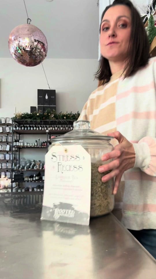 Post 1 by Rooted Apothecary on TikTok (video)