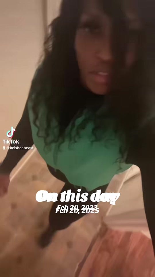 Post 2 by Keishaabeast on TikTok (video)