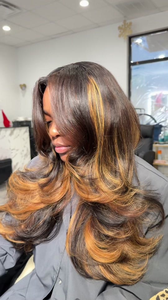 Post 5 by Niya | Dallas , Tx Hairstylist on TikTok (video)