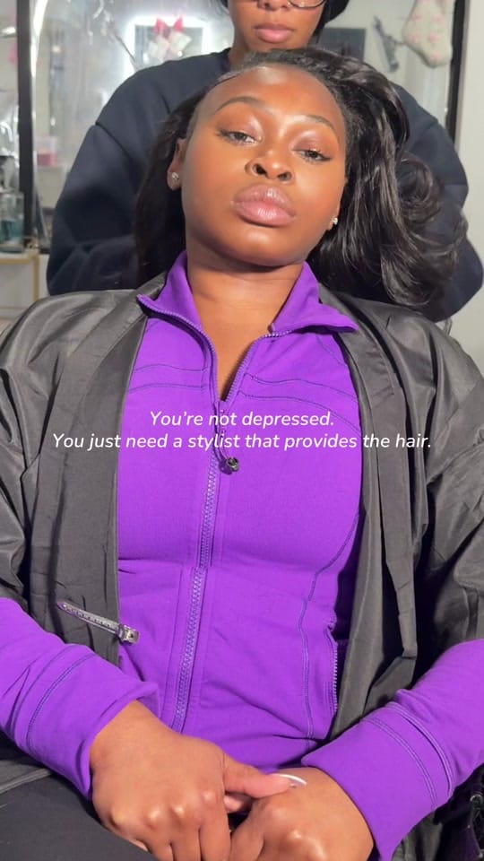 Post 6 by Niya | Dallas , Tx Hairstylist on TikTok (video)