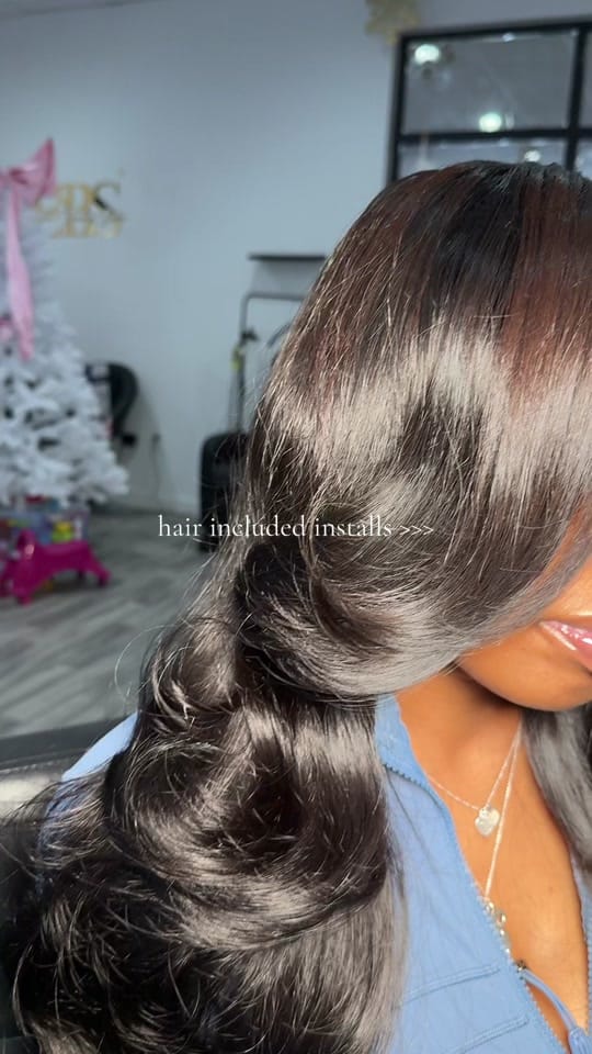 Post 9 by Niya | Dallas , Tx Hairstylist on TikTok (video)