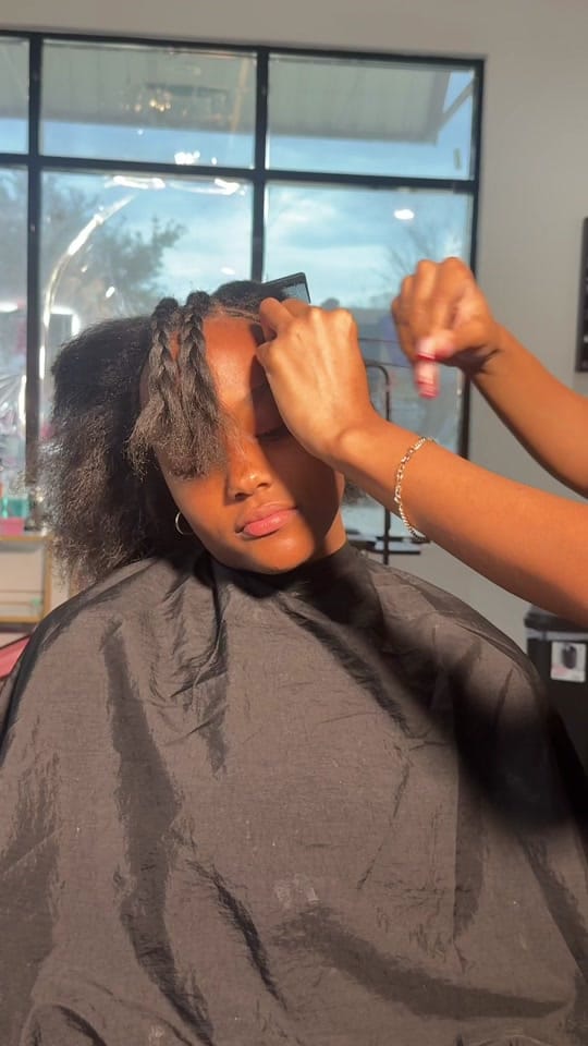 Post 3 by Niya | Dallas , Tx Hairstylist on TikTok (video)