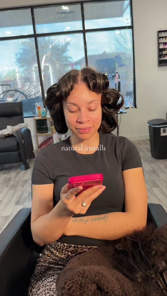 Post 1 by Niya | Dallas , Tx Hairstylist on TikTok (video)