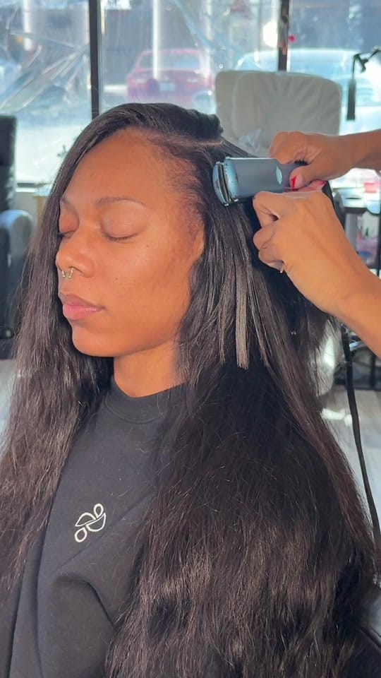 Post 7 by Niya | Dallas , Tx Hairstylist on TikTok (video)