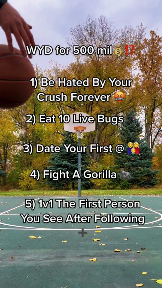 Post 9 by Drewski ⚡️🏀 on TikTok (video)