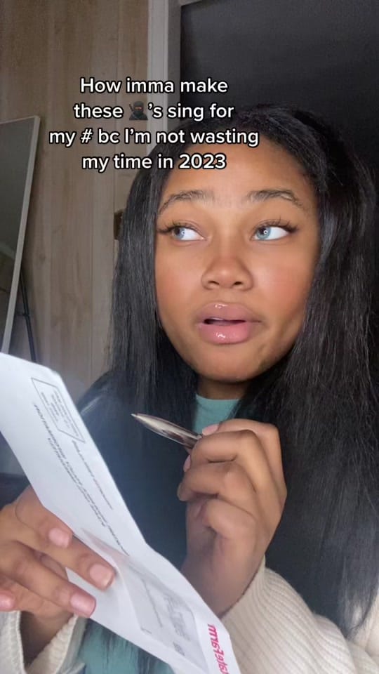 Post 8 by Caszmere Stokes on TikTok (video)