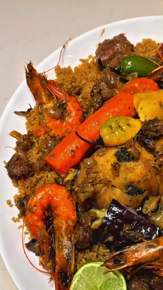 Post 2 by Food Fusion on TikTok (video)