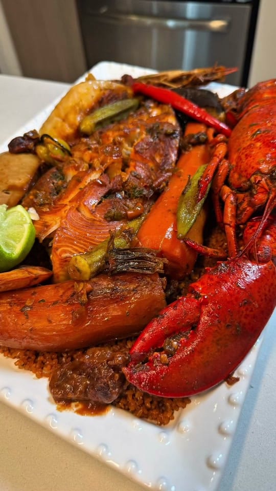 Post 8 by Food Fusion on TikTok (video)