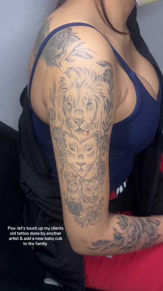 Post 1 by JESSICA| DENVER TATTOO ARTIST on TikTok (video)