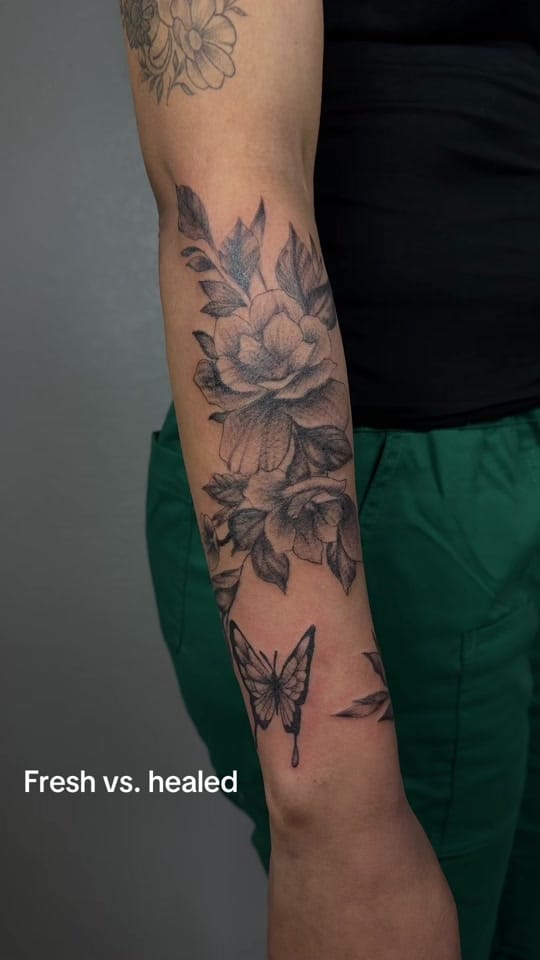 Post 3 by JESSICA| DENVER TATTOO ARTIST on TikTok (video)
