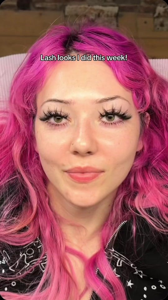 Post 3 by 323lash on TikTok (video)