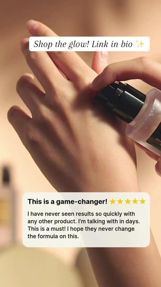 Post 9 by HaisonSkin | Glow Boosting on TikTok (video)