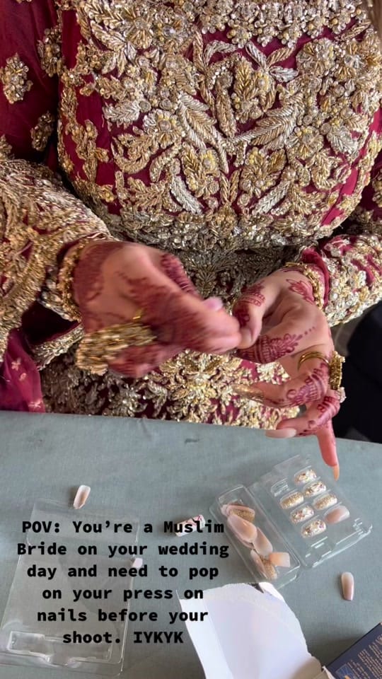 Post 10 by sarahaasif | DALLAS Bridal MUA on TikTok (video)