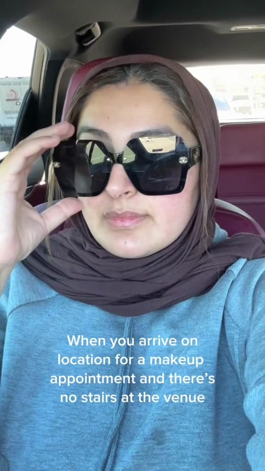 Post 3 by sarahaasif | DALLAS Bridal MUA on TikTok (video)