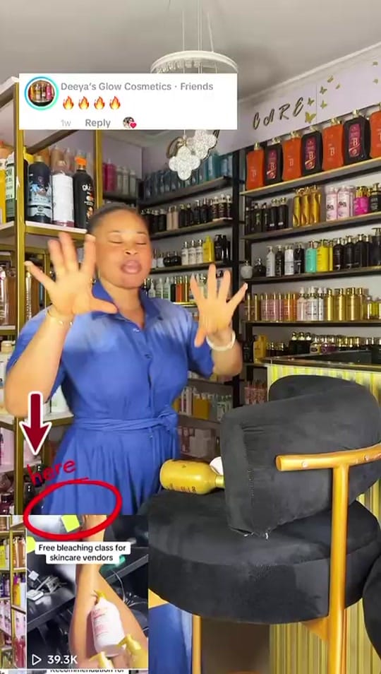 Post 1 by OGRACIABEAUTYWORLD on TikTok (video)