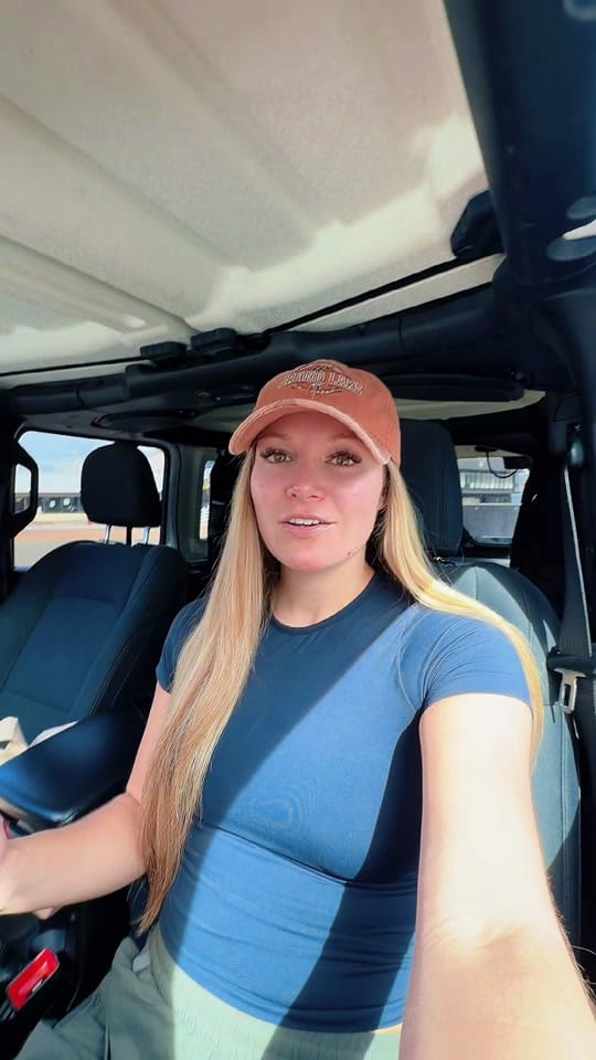 Post 3 by Morgan Lacy | Travel Nurse ✈️ on TikTok (video)