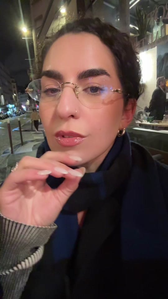 Post 5 by Sarah Mendelsohn on TikTok (video)