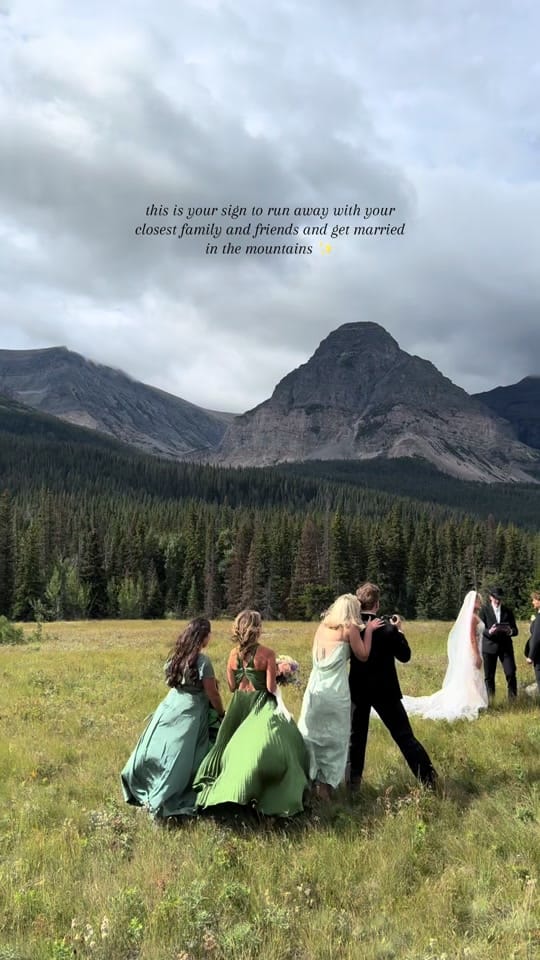 Post 10 by Montana Elopement Photographer on TikTok (video)