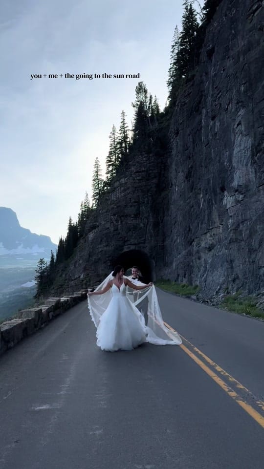 Post 5 by Montana Elopement Photographer on TikTok (video)