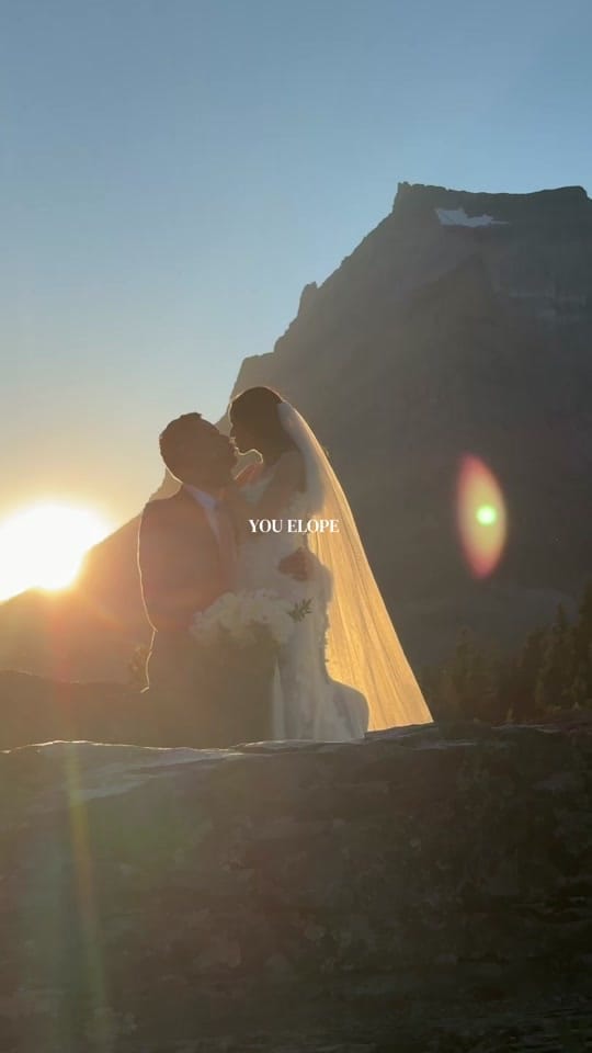 Post 7 by Montana Elopement Photographer on TikTok (video)