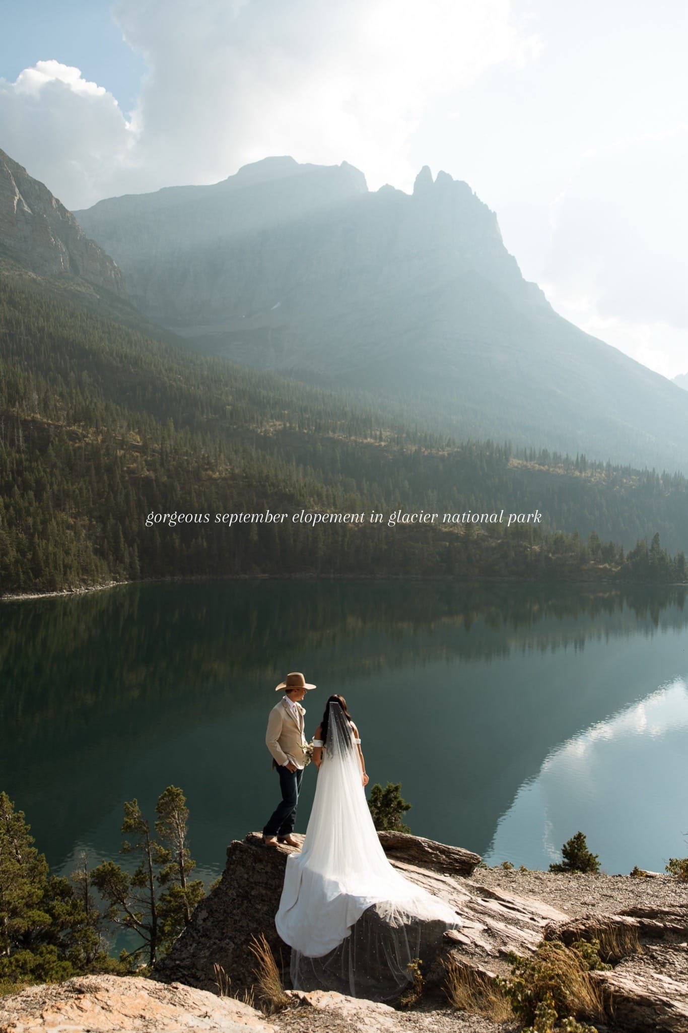 Post 9 by Montana Elopement Photographer on TikTok (video)