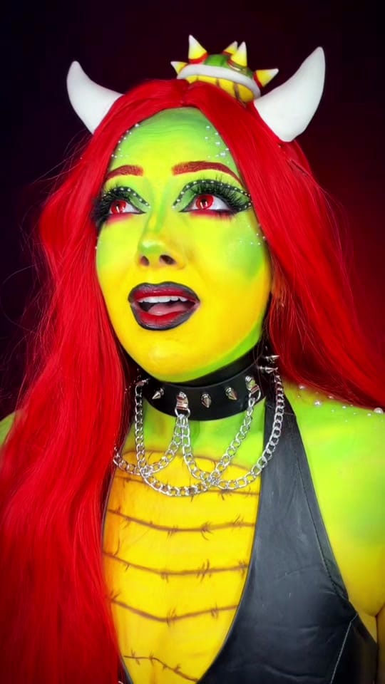 Post 1 by Rae | Creative Makeup 🎨🖌 on TikTok (video)