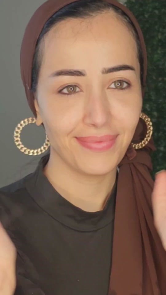 Post 6 by Lujain || Makeup artist on TikTok (video)