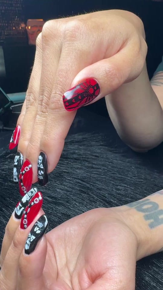 Post 2 by Wicked Nails by Lauren on TikTok (video)