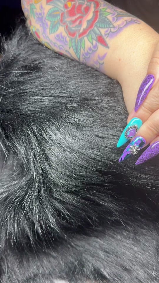 Post 9 by Wicked Nails by Lauren on TikTok (video)