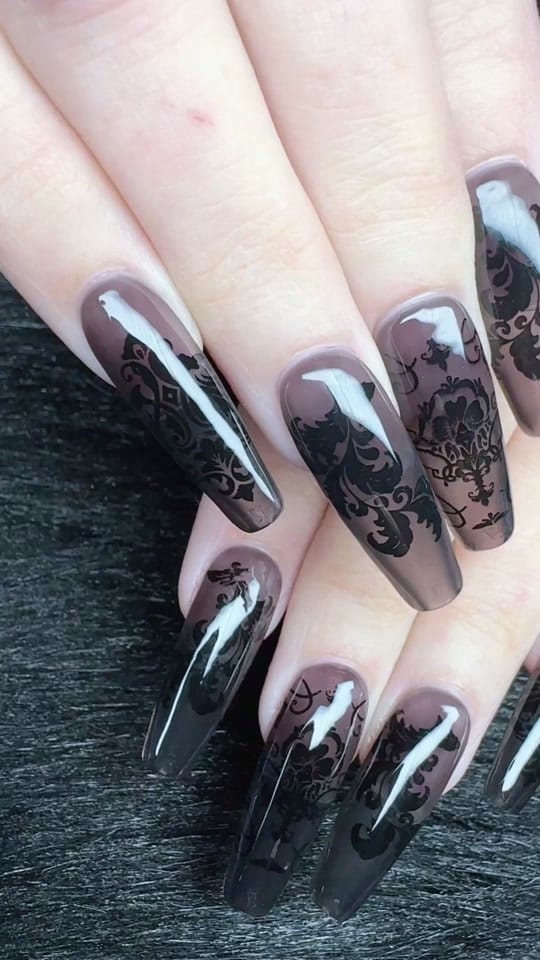 Post 4 by Wicked Nails by Lauren on TikTok (video)