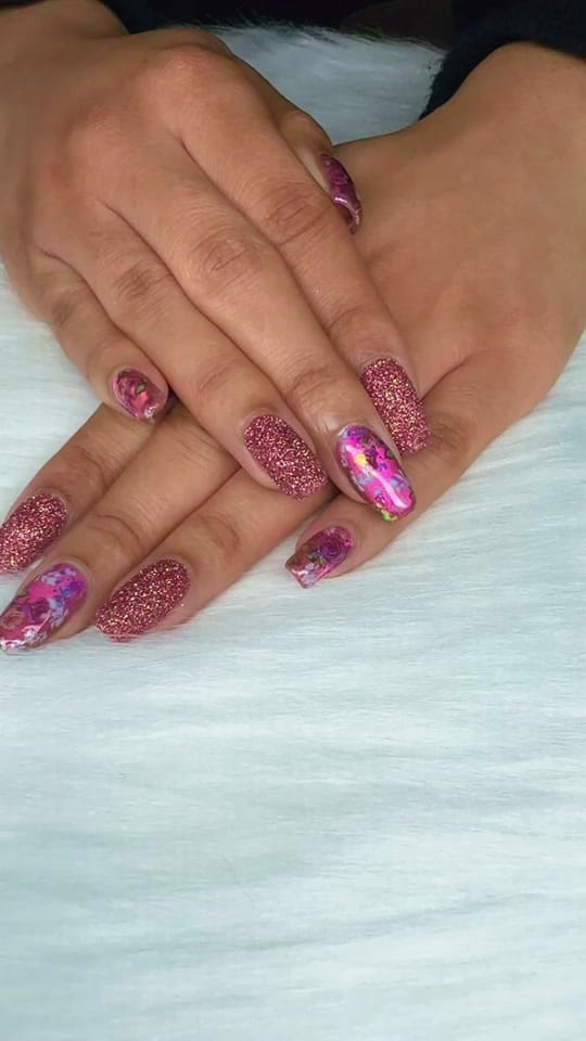Post 1 by Wicked Nails by Lauren on TikTok (video)