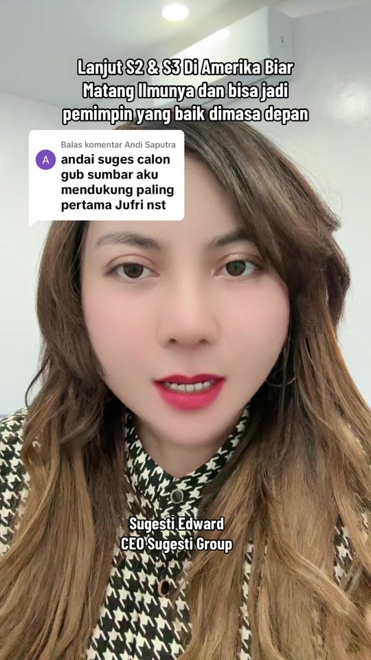 Post 4 by Sugesti Edward Zarina Khan on TikTok (video)