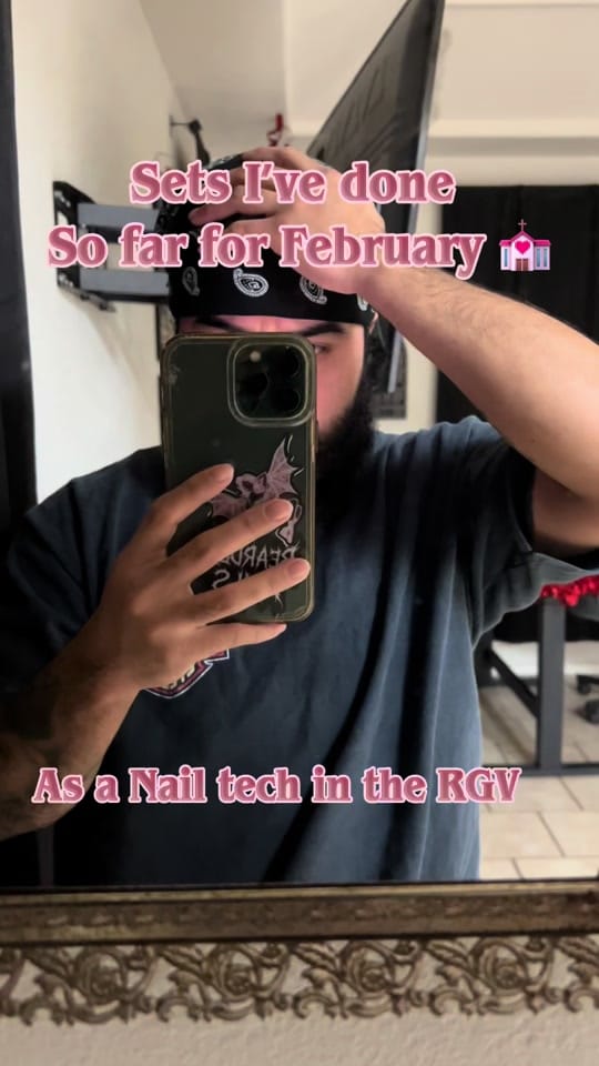 Post 5 by bearded.nails 🦇 RGV nail tech on TikTok (video)