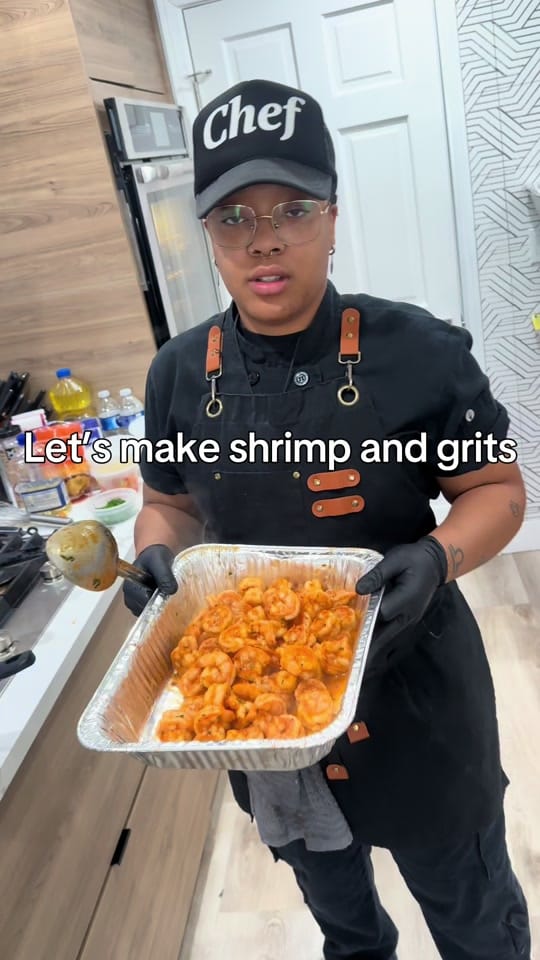 Post 1 by Chef Chardae on TikTok (video)