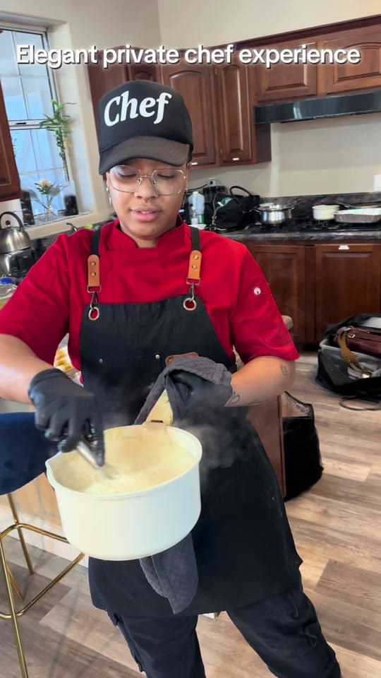 Post 6 by Chef Chardae on TikTok (video)
