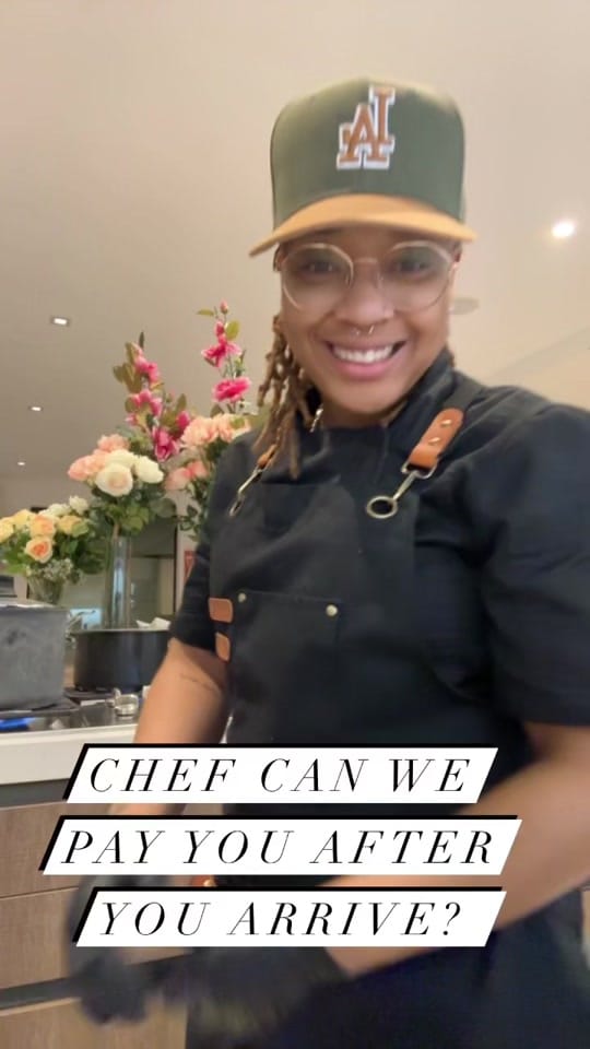 Post 10 by Chef Chardae on TikTok (video)