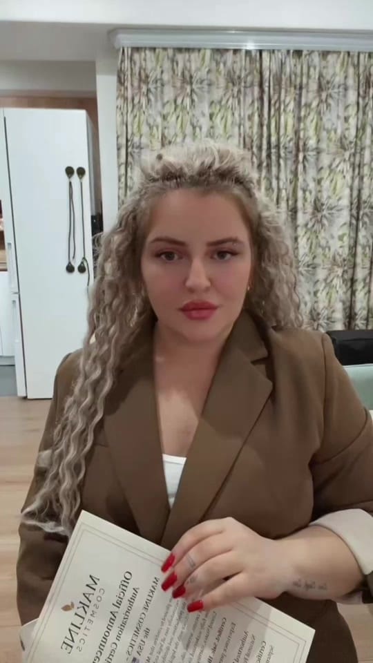 Post 8 by Makline Cosmetics Official . on TikTok (video)
