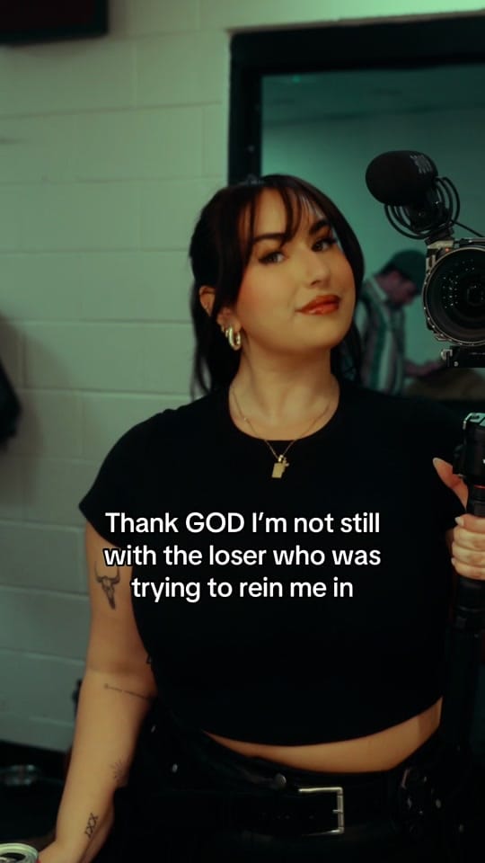 Post 4 by Meg 🍒 Not the Girl Next Door on TikTok (video)