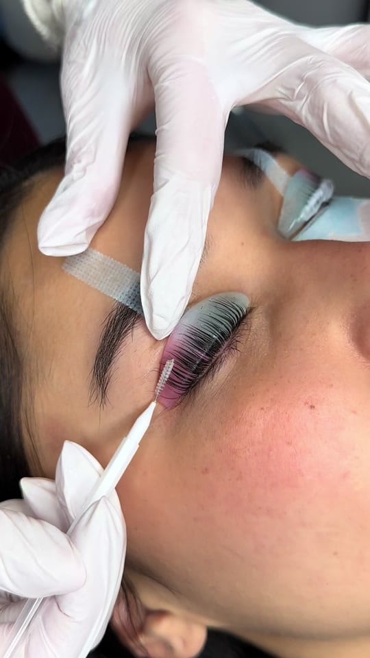 Post 2 by LAS VEGAS BROW ARTIST on TikTok (video)
