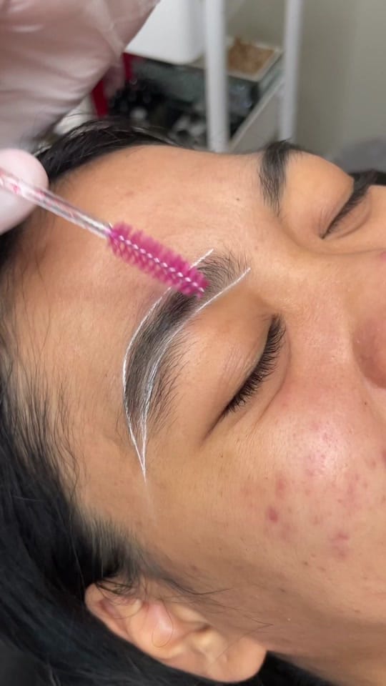 Post 10 by LAS VEGAS BROW ARTIST on TikTok (video)