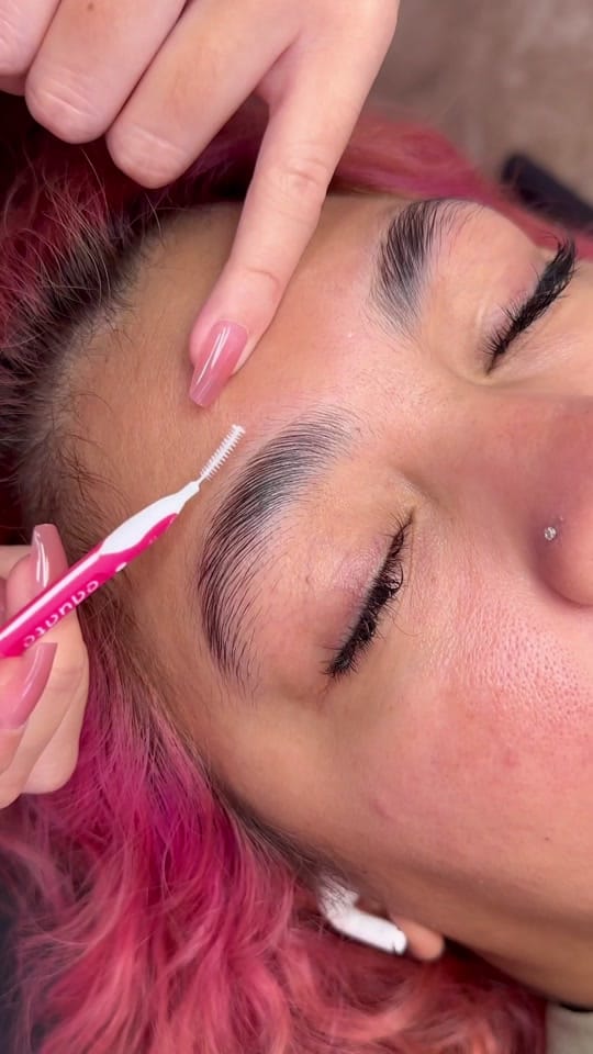 Post 9 by LAS VEGAS BROW ARTIST on TikTok (video)