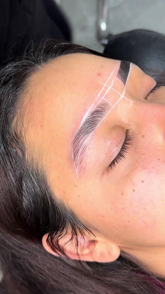 Post 7 by LAS VEGAS BROW ARTIST on TikTok (video)