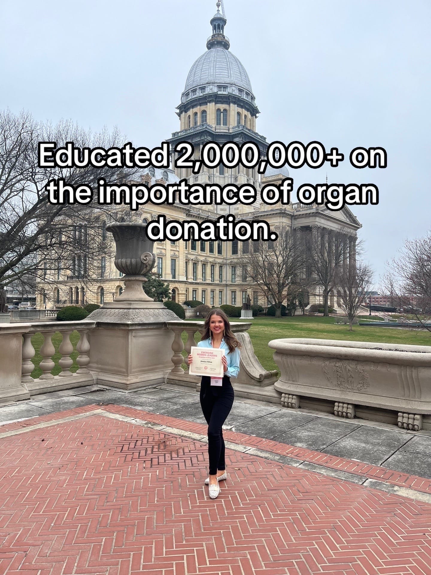 Post 8 by Jess | MD Student + Miss IL on TikTok (video)